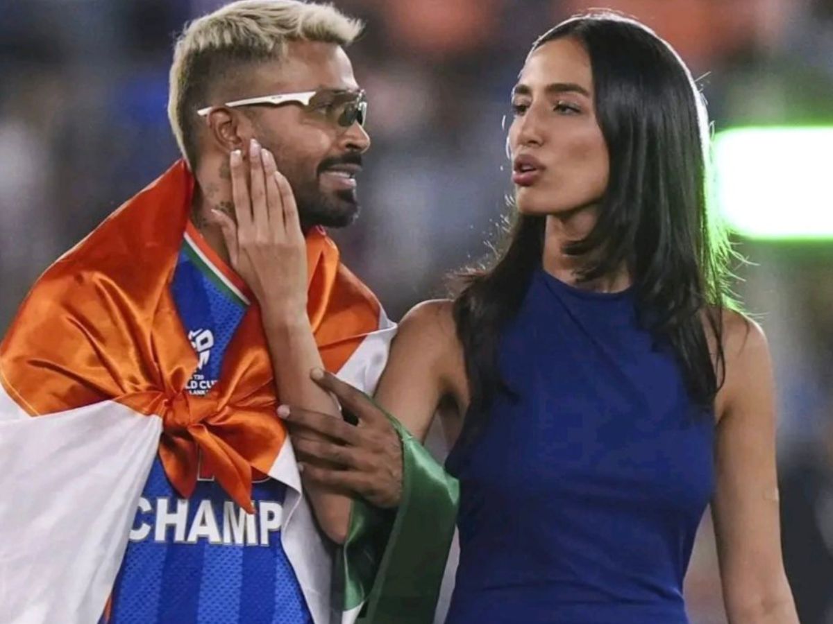 Hardik Pandya With Mahieka Sharma