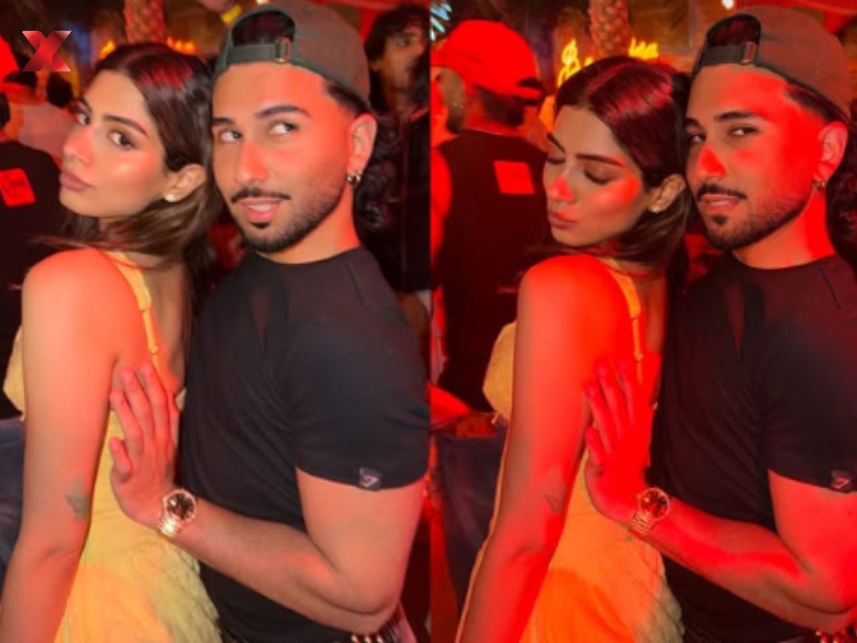 Khushi Kapoor Spotted at Orry’s Party