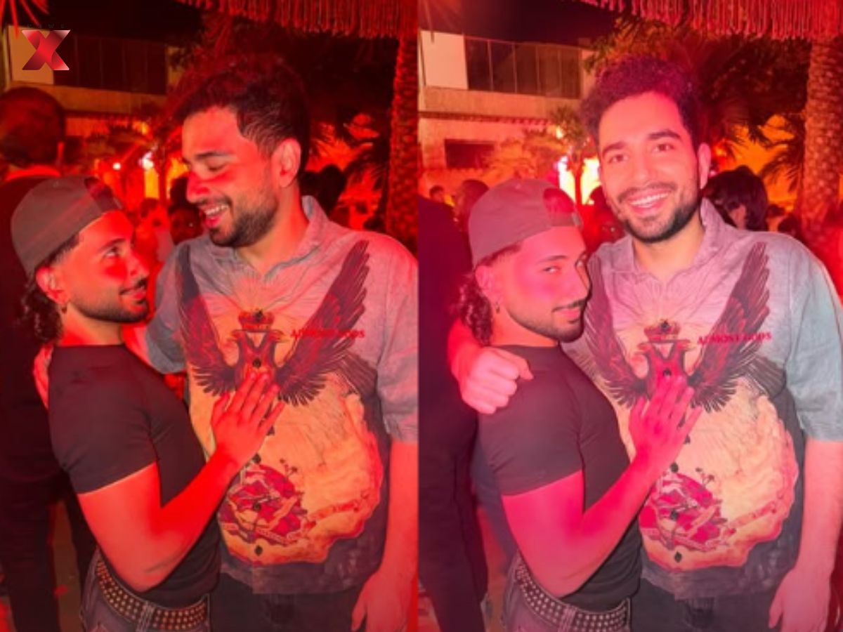 Samay Raina at Orry's Party