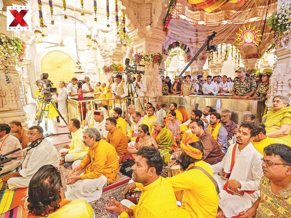 Ram Navami Religious Rituals at Ayodhya