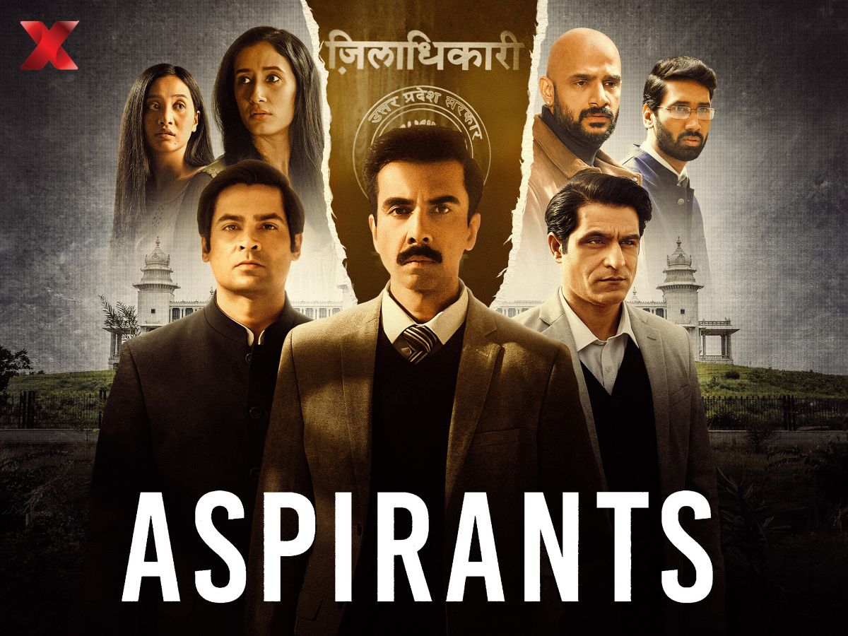Aspirants Season 3 on Amazon Prime Video
