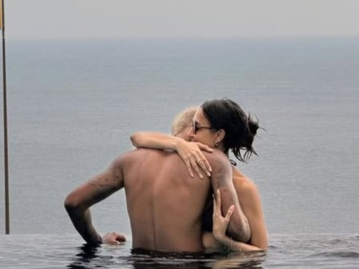 Hardik Pandya and Mahieka Sharma During Their Sri Lanka Trip