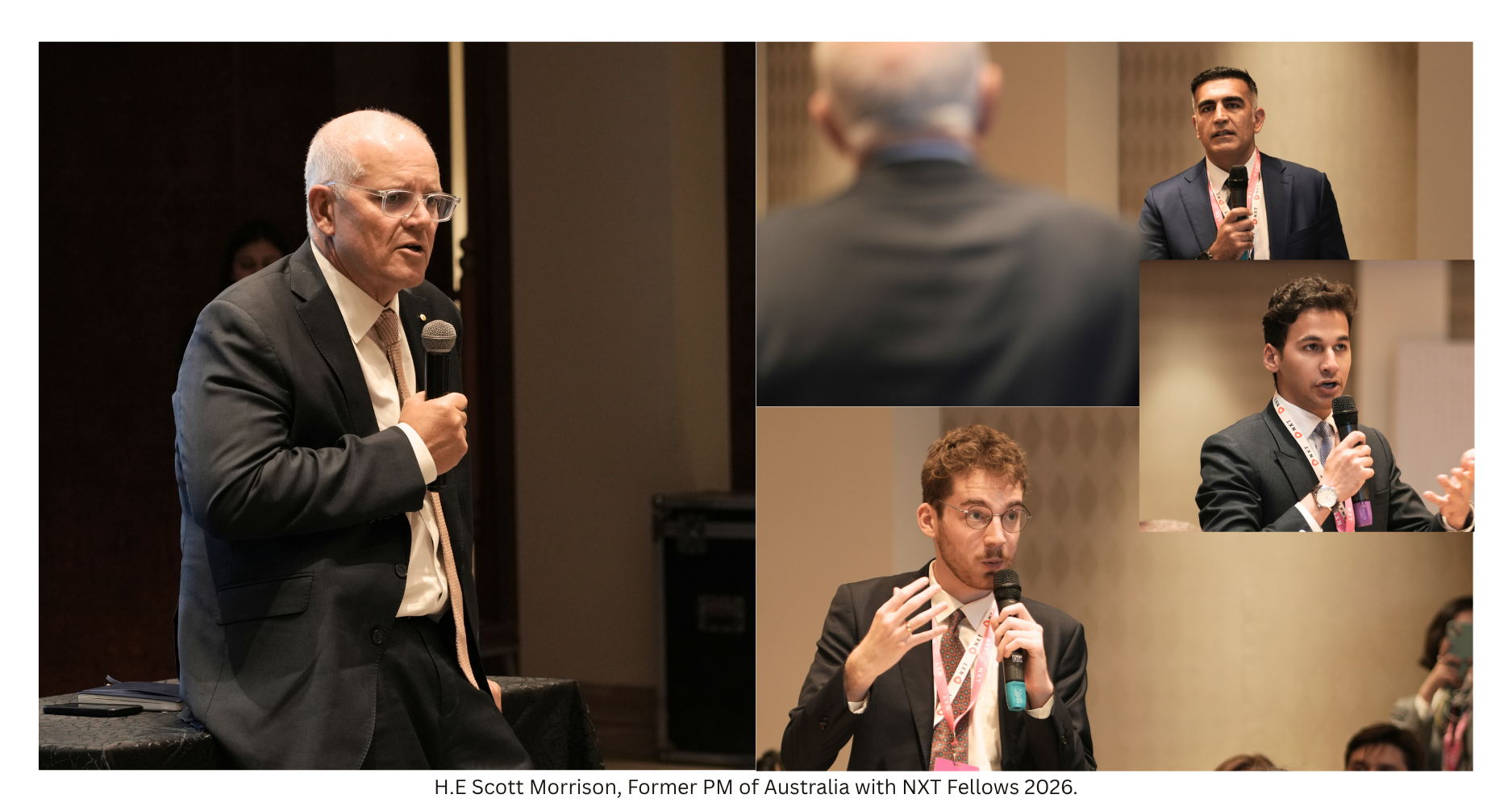 Masterclasses in Leadership: NXT Fellows Engage with Global Architects of Policy and Innovation