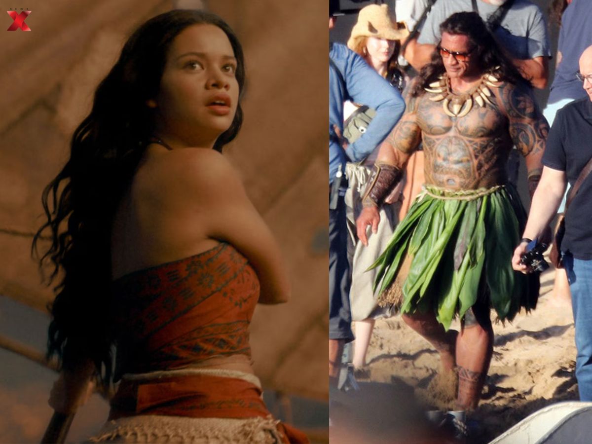 Moana Live-Action Cast