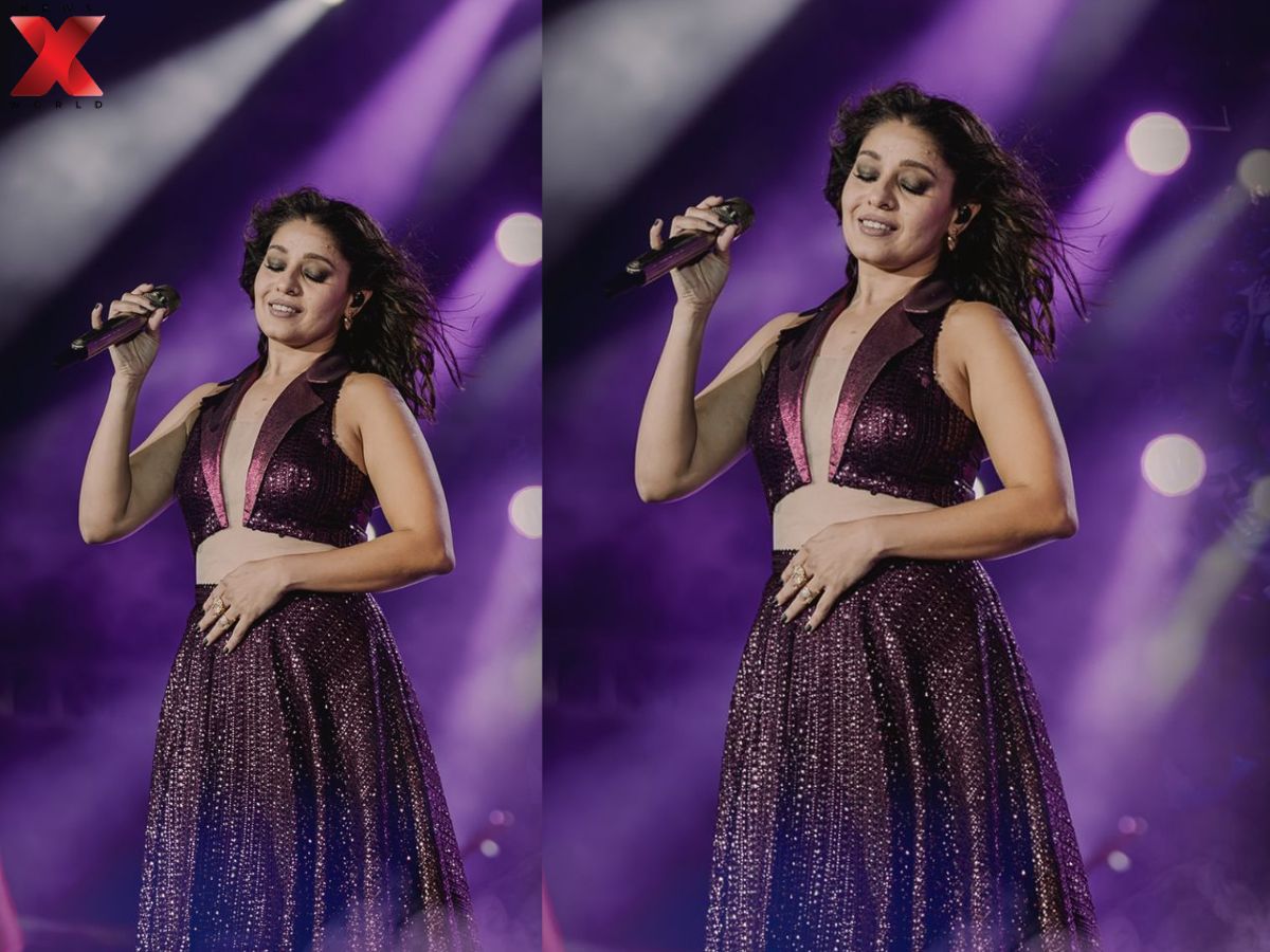 Sunidhi Chauhan Emotional Breakdown in Lucknow