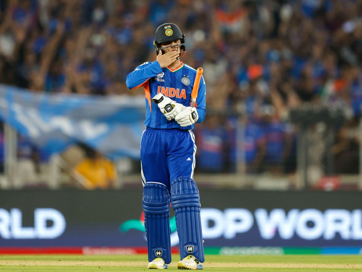 Abhishek Sharma scored 52 runs in 21 balls against New Zealand in the T20 World Cup 2026 final. Image Credit: X/@BCCI