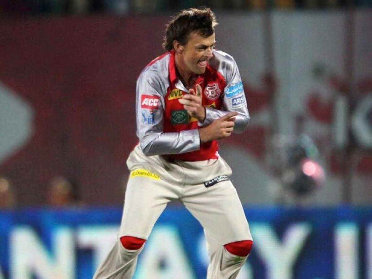 Adam Gilchrist Captained In 74 IPL Games