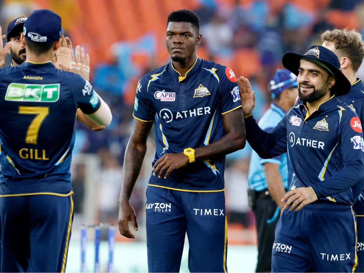 Alzarri Joseph Played For Gujarat Titans