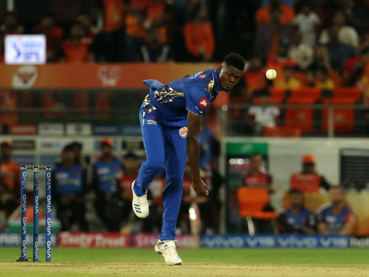 Alzarri Joseph Holds The Record For Best Bowling Figures in IPL