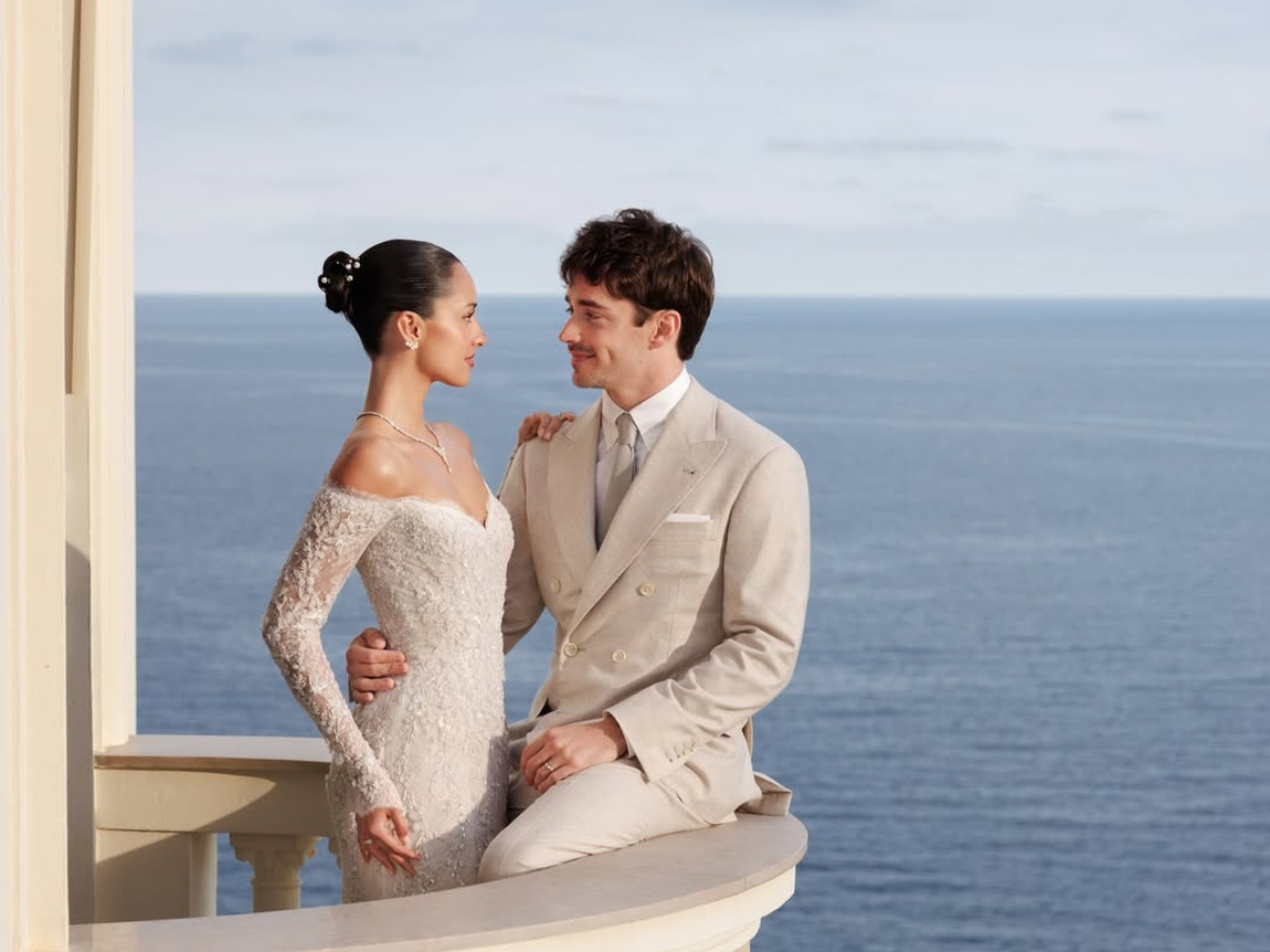f1-news-charles-leclerc-alexandra-mleuxs-wedding-in-pics-meet-close-friends-and-family-who-attended-the-vintage-ceremony-in-monaco Charles Leclerc wedding pictures | Instagram