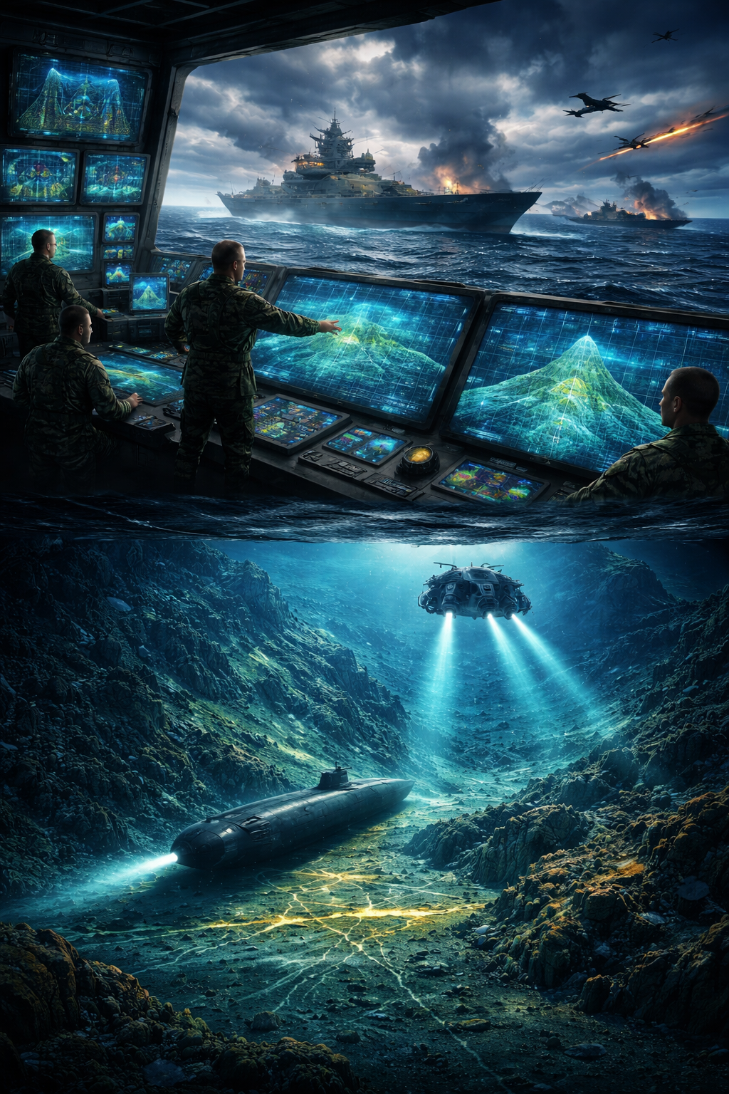 Is China Planning For Submarine Warfare? How Their ‘Transparent Ocean’ Deep-Sea Mission Might Affect West Asia Conflict, Breaking Down The Strategic Naval Push