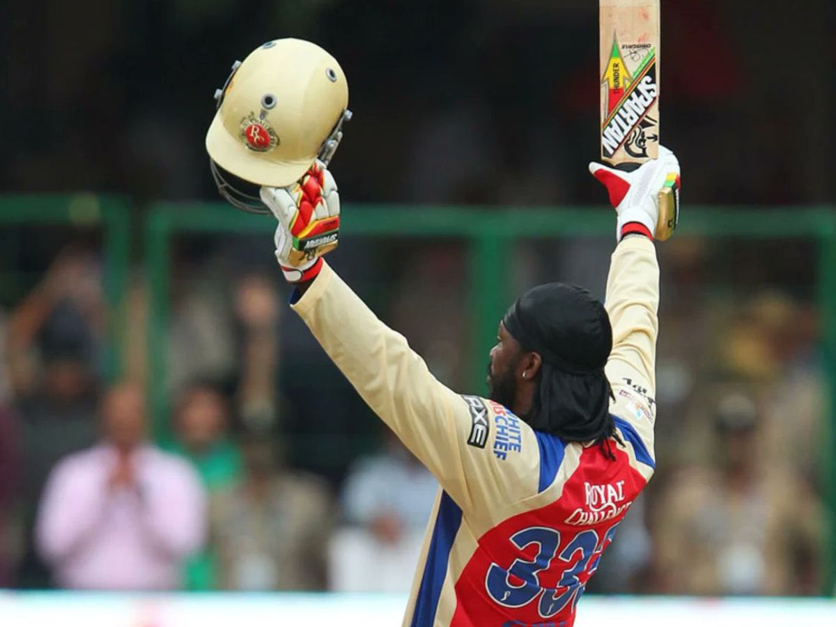 Chris Gayle Notched up in 30 Balls