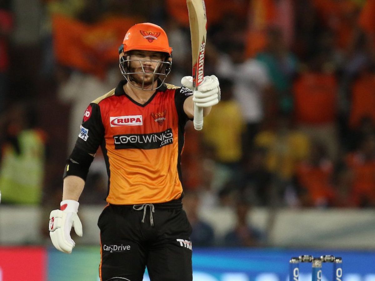 David Warner Ranks Sixth With 83 Matches As Captain In IPL