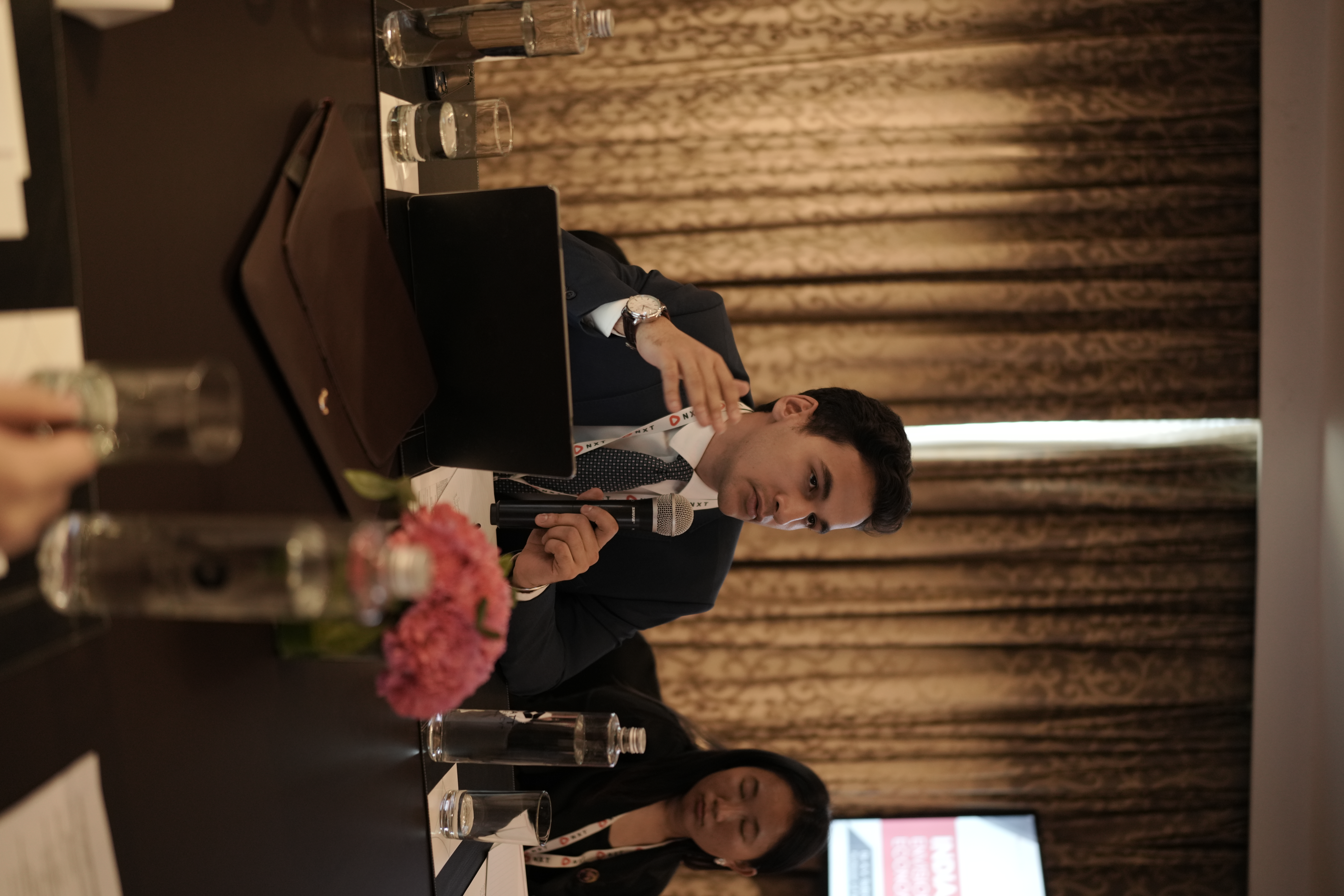 Masterclasses in Leadership: NXT Fellows Engage with Global Architects of Policy and Innovation