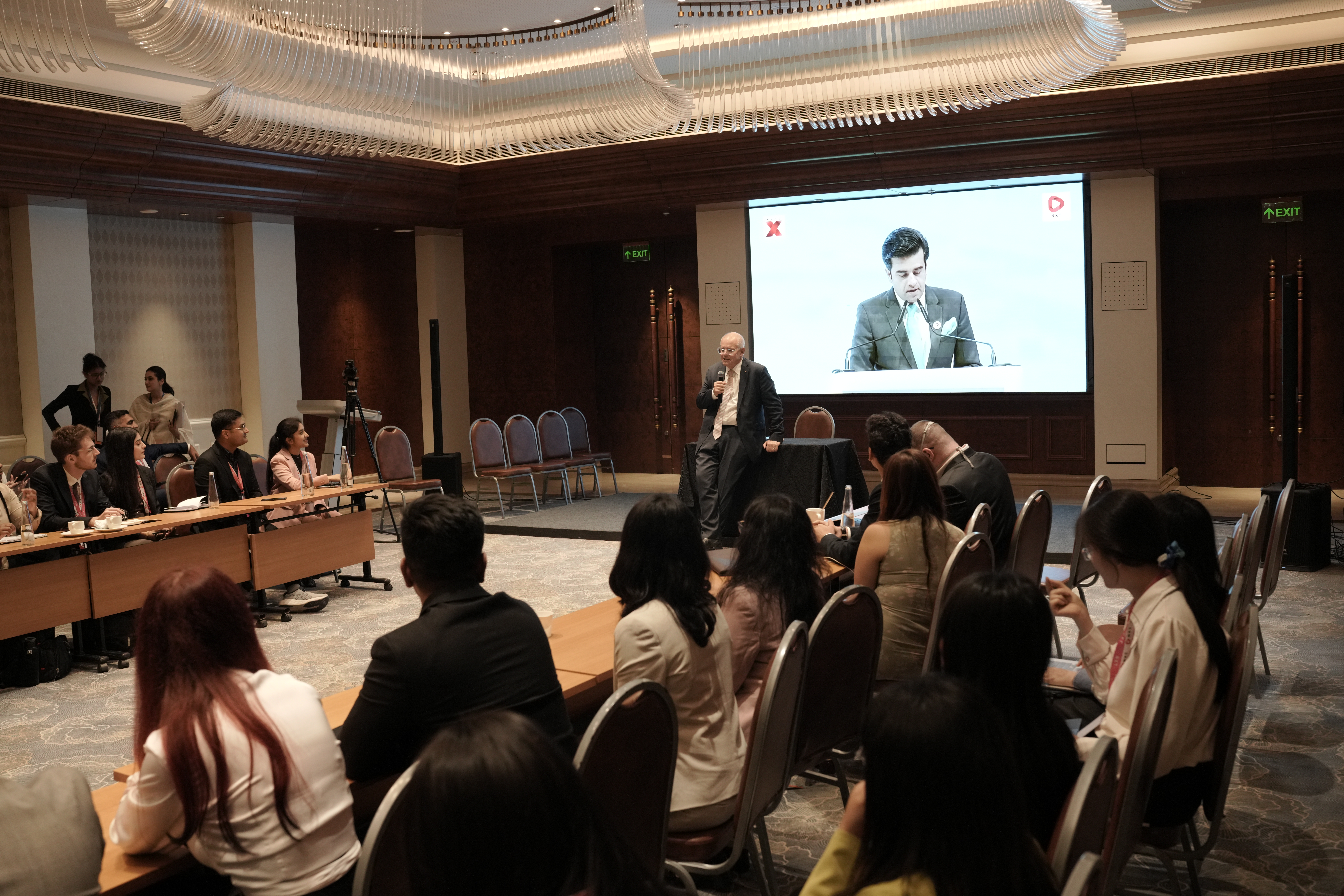 The India Story Unveiled: Inaugural NXT Fellowship Concludes 8-Day Immersive Global Journey