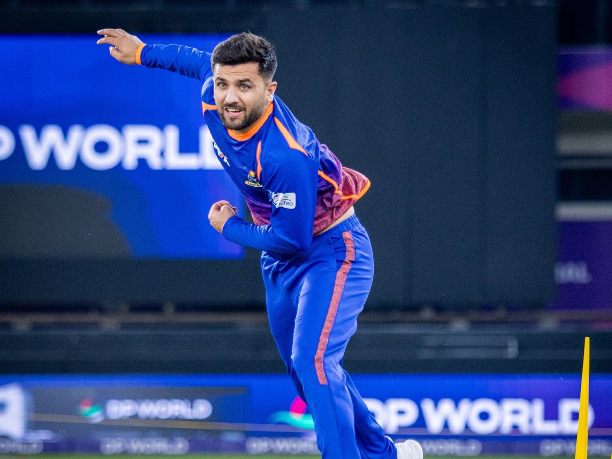 Fazalhaq Farooqi has played for two teams in the IPL