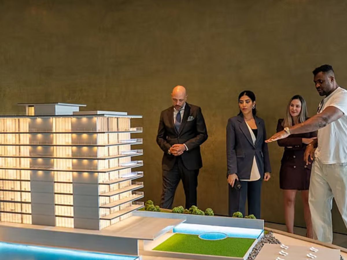 Former UFC Champion Francis Ngannou Buys Luxury Mansion in Dubai’s Palm Jumeirah Worth Over INR 200 Cr