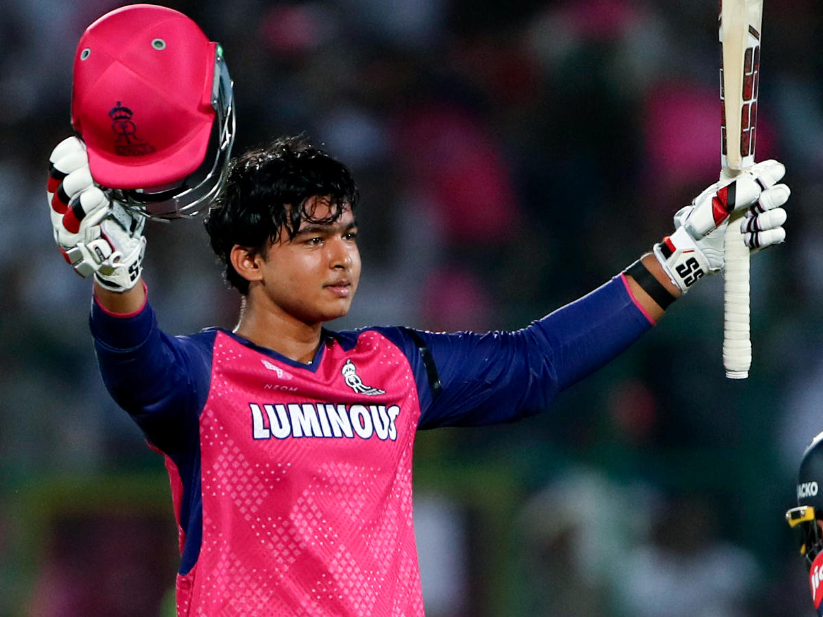 Vaibhav Sooryavanshi