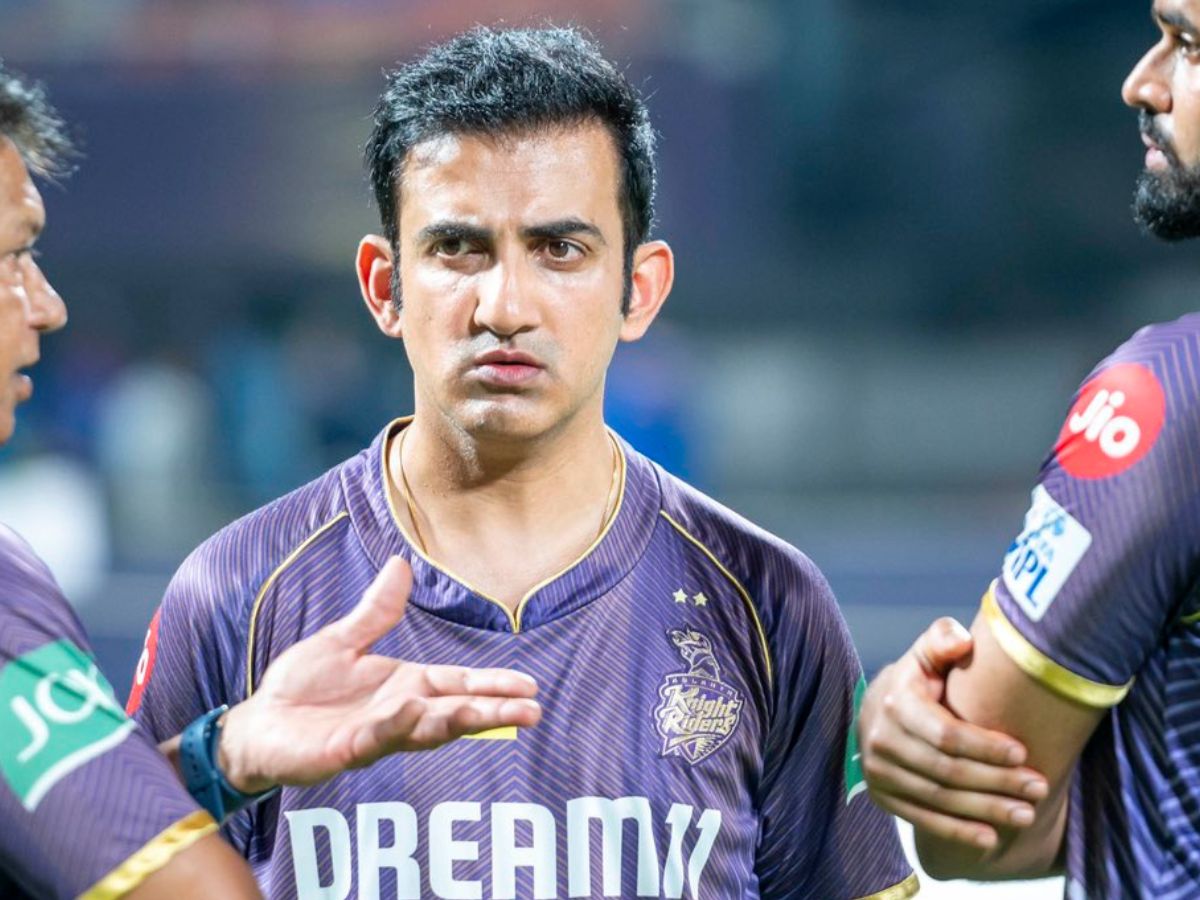 Gautam Gambhir Ranks 4th With 129 Matches As Captain Of KKR And DC