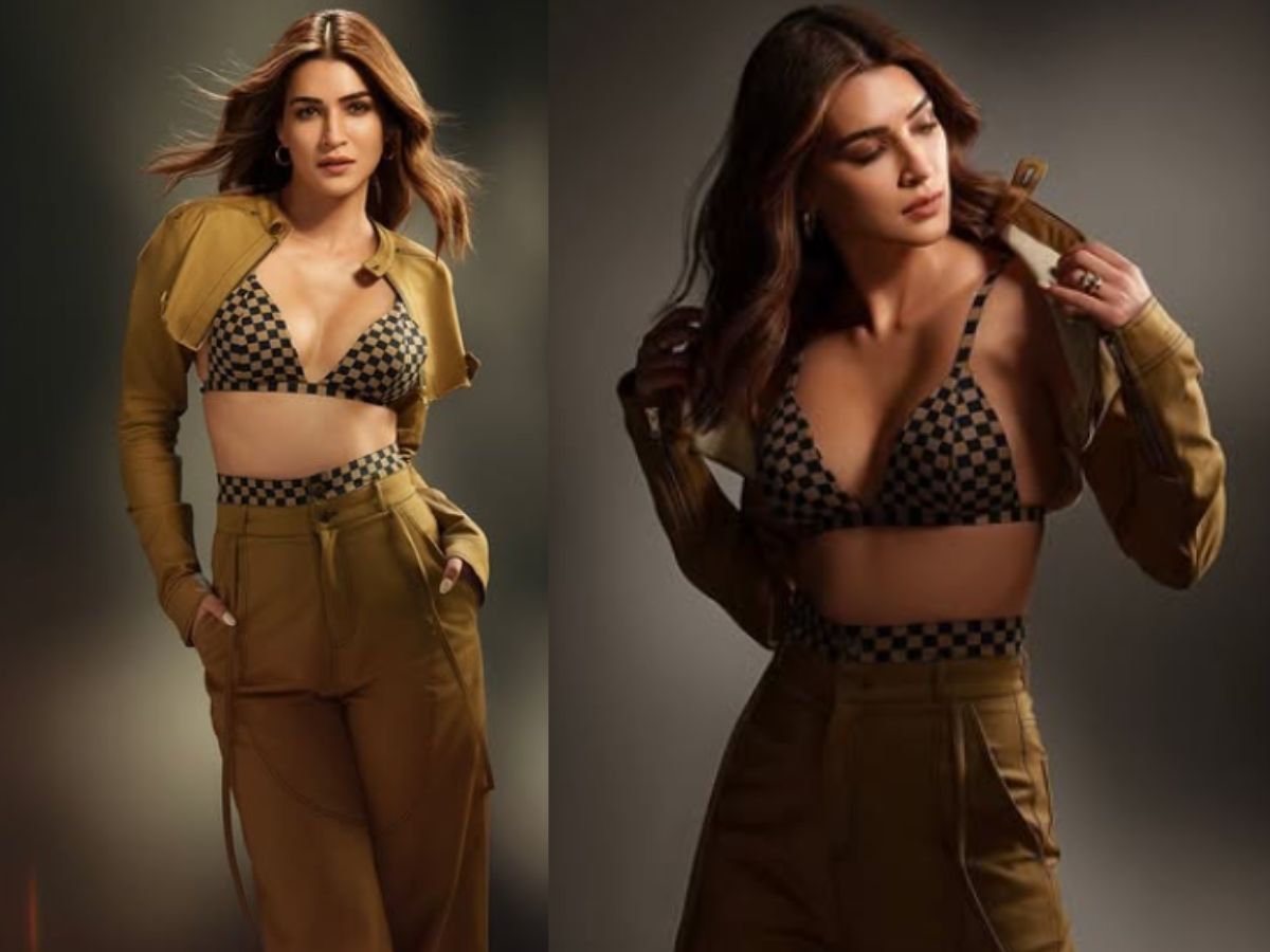 Kriti Sanon in Chess Bralette