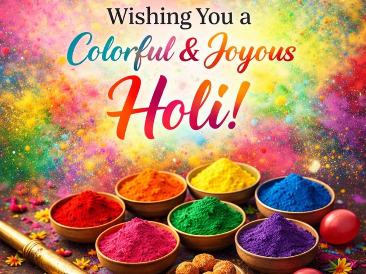 Happy Holi 2026: Holi WhatsApp Status Caption