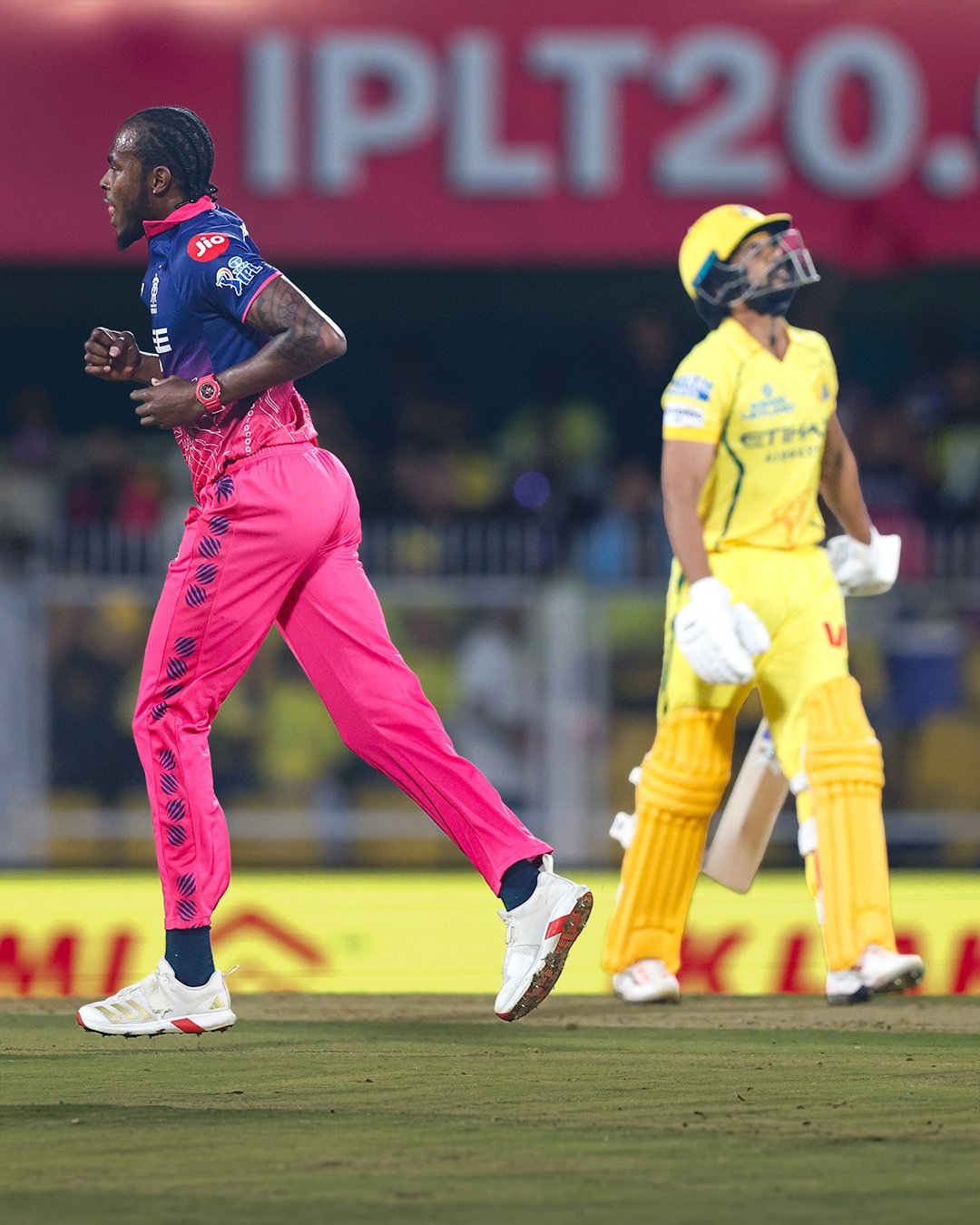 Jofra Archer and Ruturaj Gaikwad