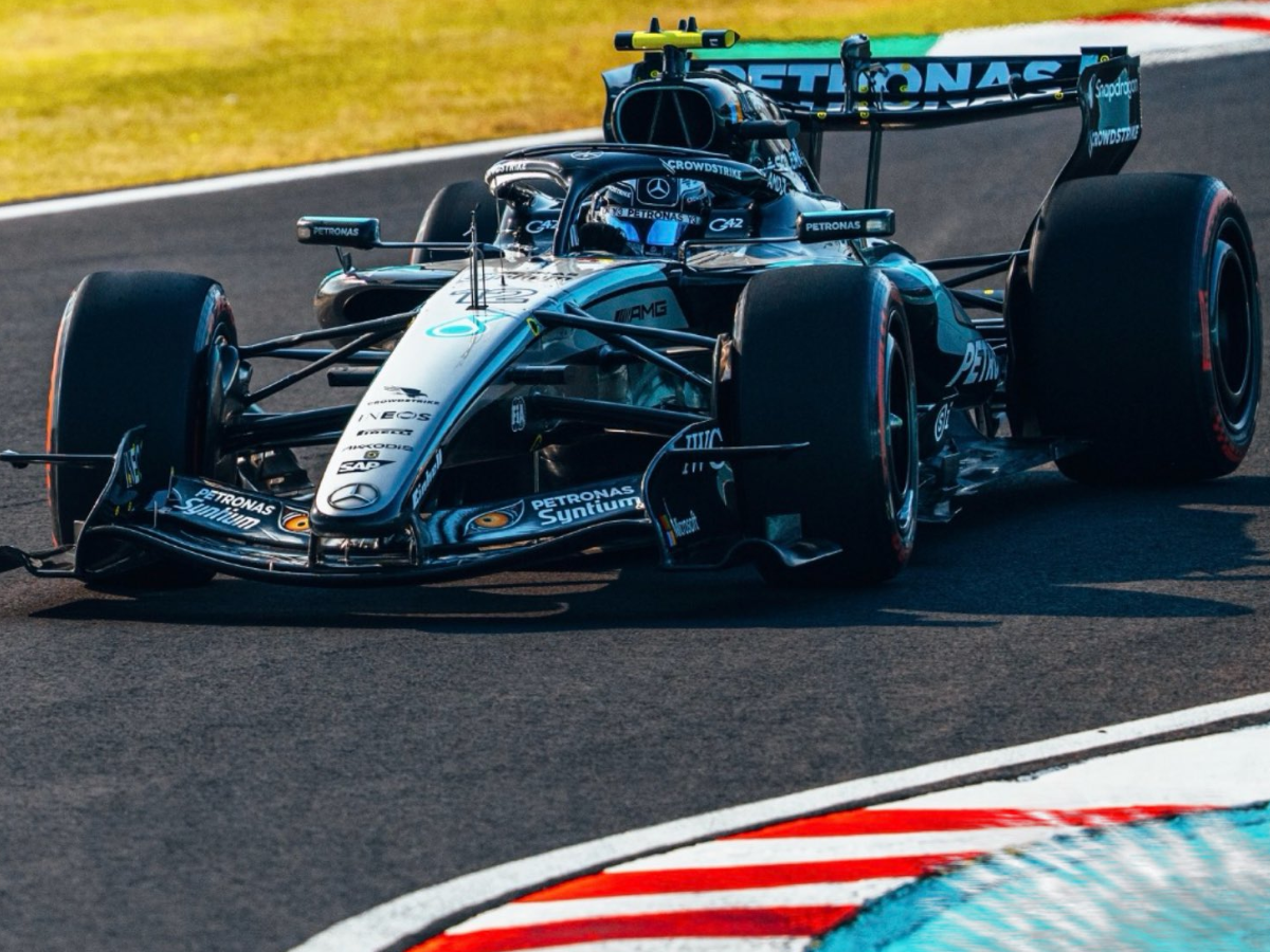 Mercedes new livery for Japanese Grand Prix 2026 | X