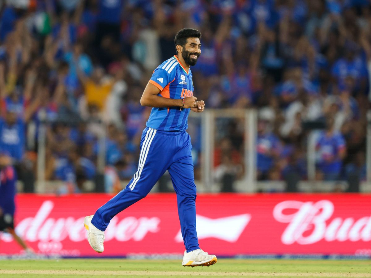 Jasprit Bumrah picked up two wickets in two balls. Image Credit: X/@BCCI