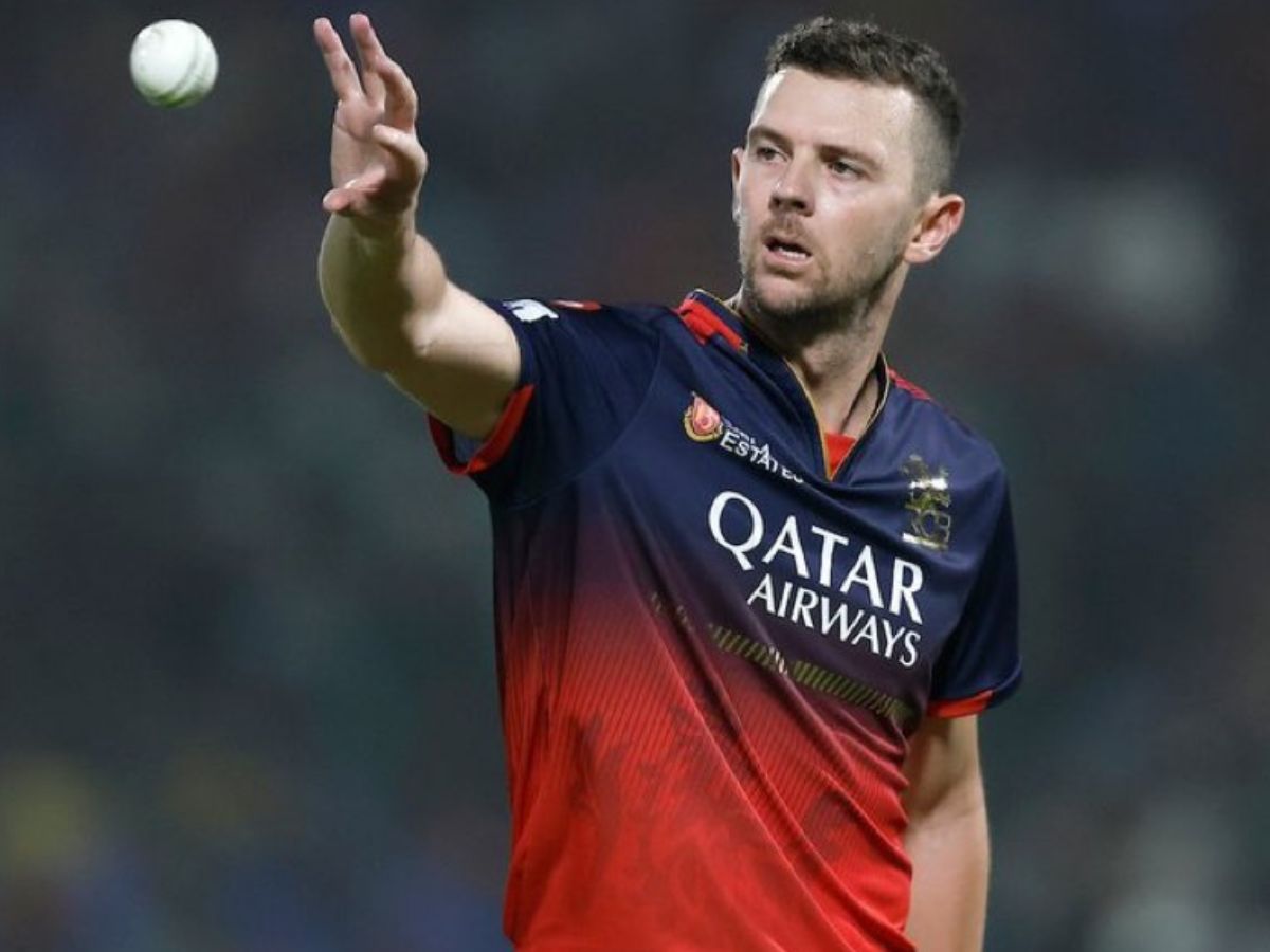 Josh Hazlewood Ruled Out of IPL 2026 Opener