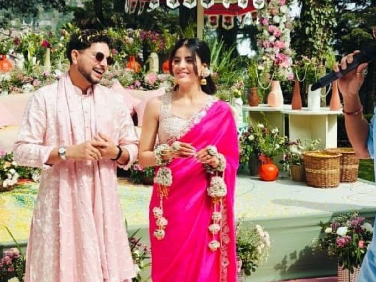 Kuldeep Yadav and Vanshika