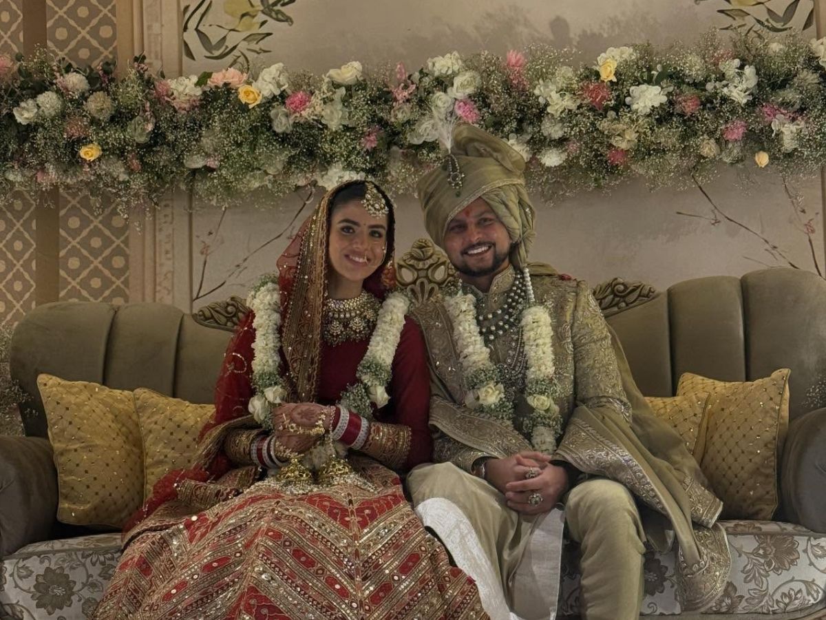 Kuldeep Yadav ties knot with childhood friend Vanshika