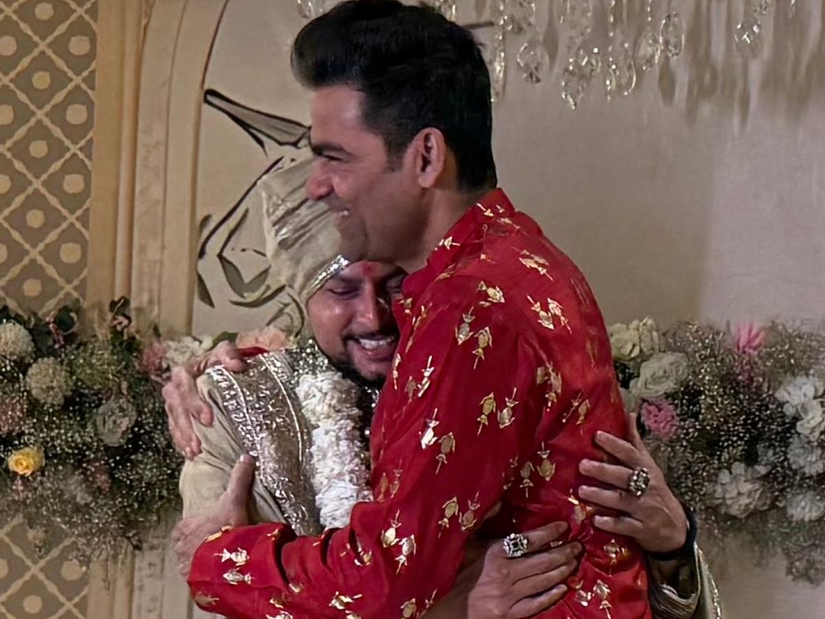 Kuldeep Yadav with Mohammad Kaif