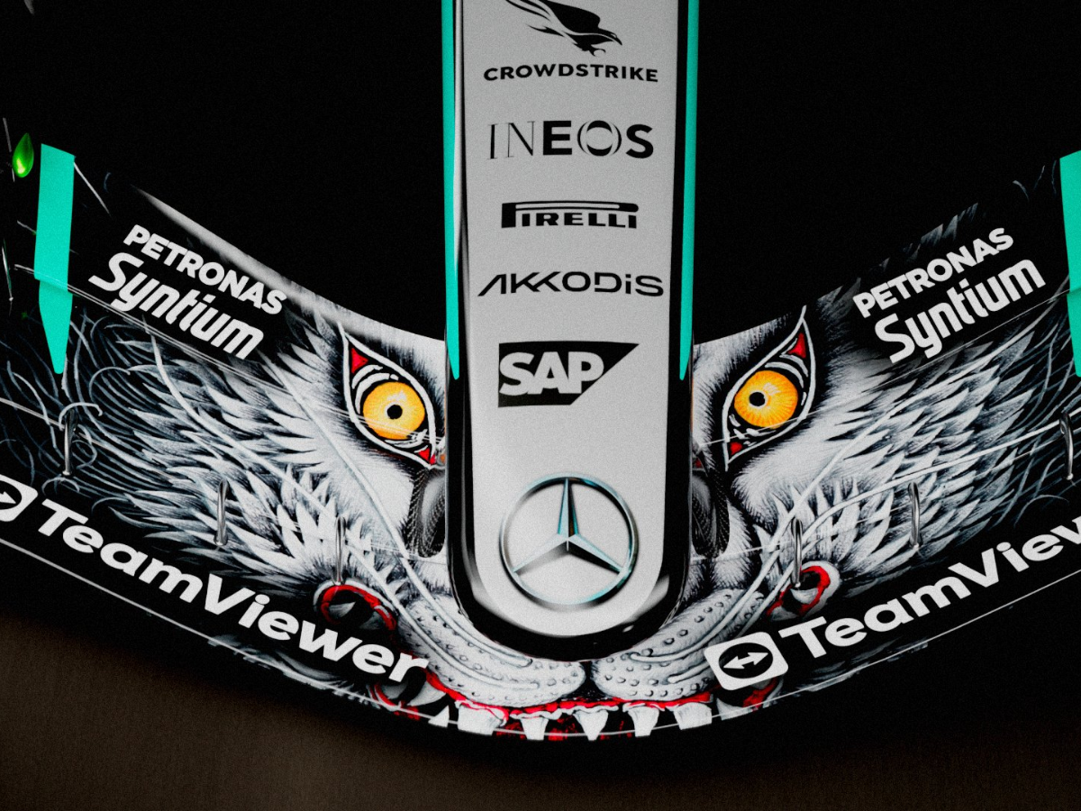 Mercedes Japanese Grand Prix 2026 Livery | X