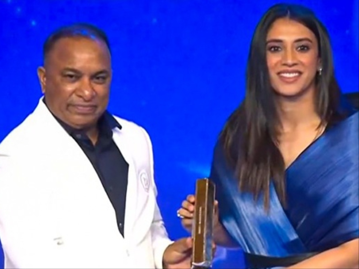 Smriti Mandhana, Best Women's Cricketer, BCCI Awards 2026, Women’s Cricket Records, Smriti Mandhana Stats