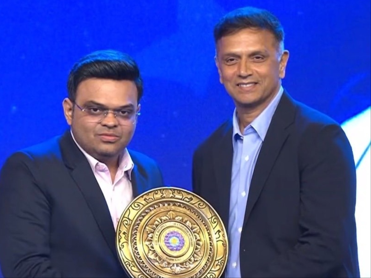 Rahul Dravid, Roger Binny, Lifetime Achievement Award, BCCI Naman Awards, Col CK Nayudu Award