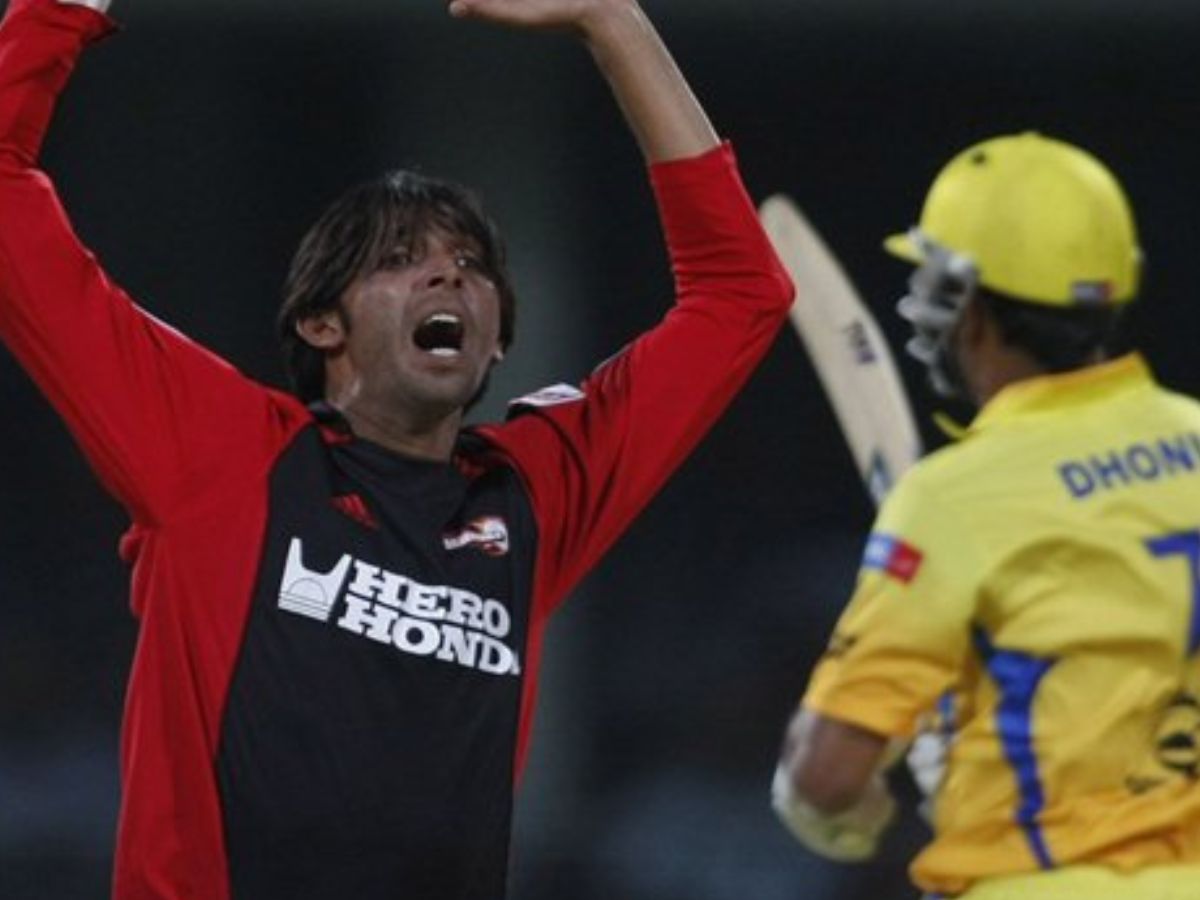 Mohammad Asif was a part of Delhi Daredevils