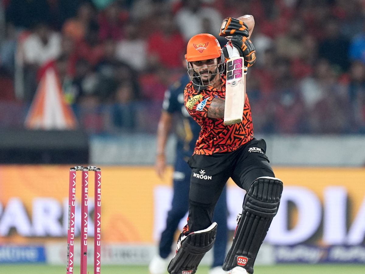 Nitish Kumar Reddy at number 5