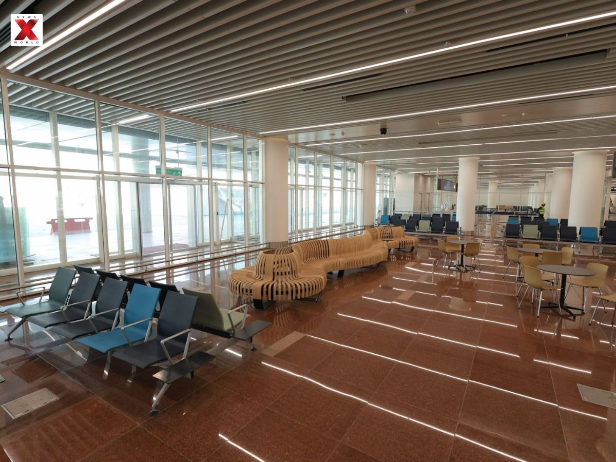 Noida International Airport: Cargo Termial