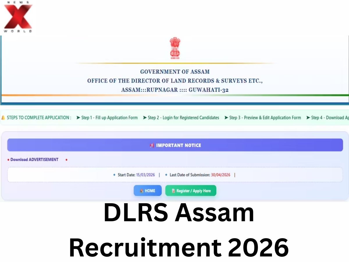 DLRS Assam Recruitment 2026