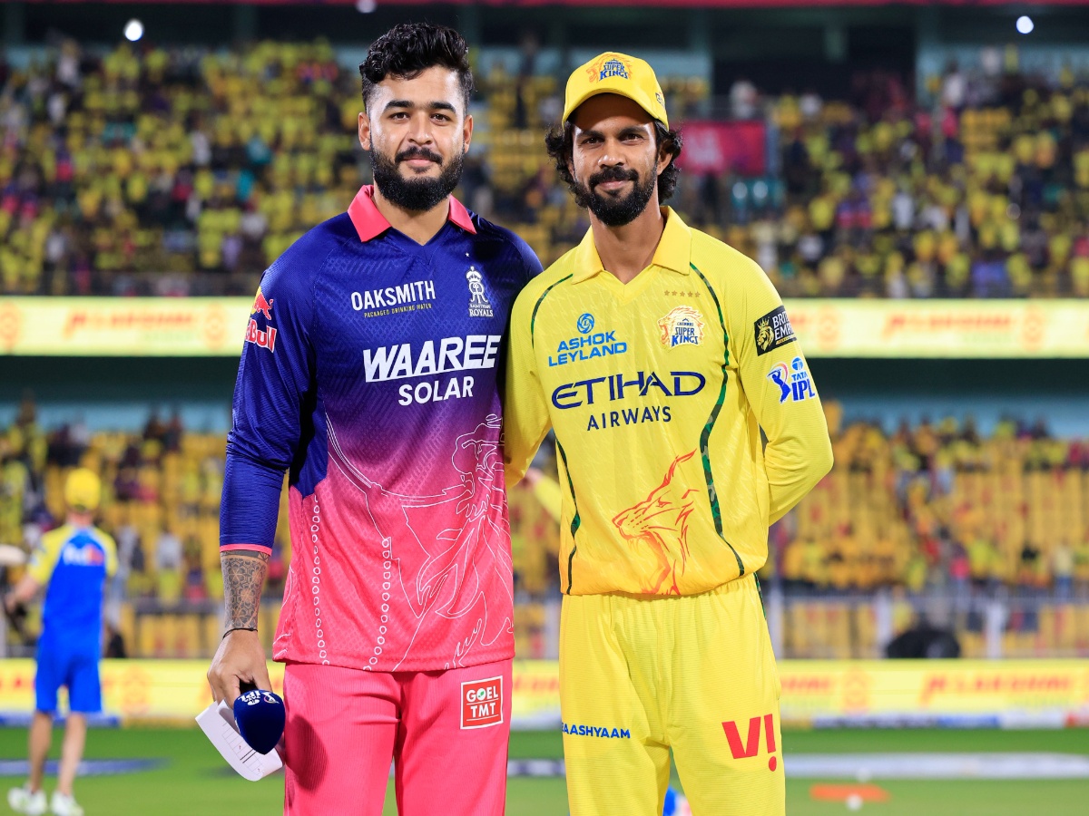 Riyan Parag and Ruturaj Gaikwad