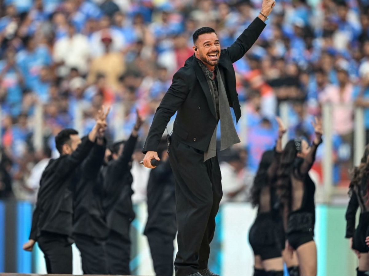 Ricky Martin perfrmed at T20 World Cup 2026 final