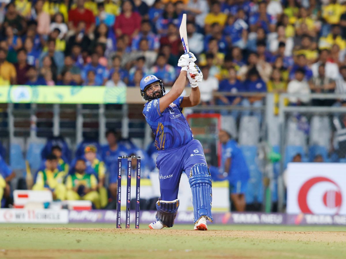 Rohit Sharma Ranks Second In Highest Earning Players From IPL
