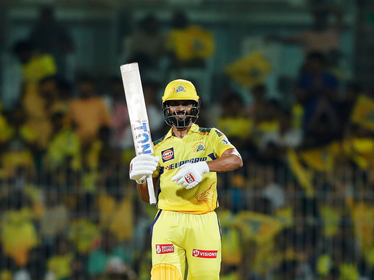 Ruturaj Gaikwad Under Captaincy Pressure