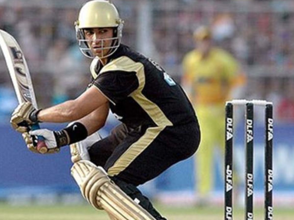 Salman Butt played for KKR