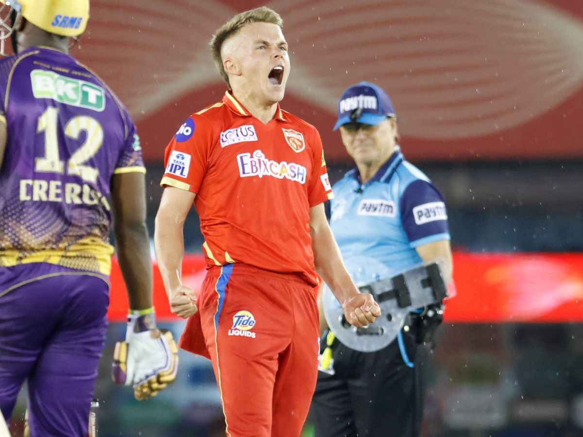 Sam Curran Was Bought By PBKS For ₹18.50 Crores In IPL 2023