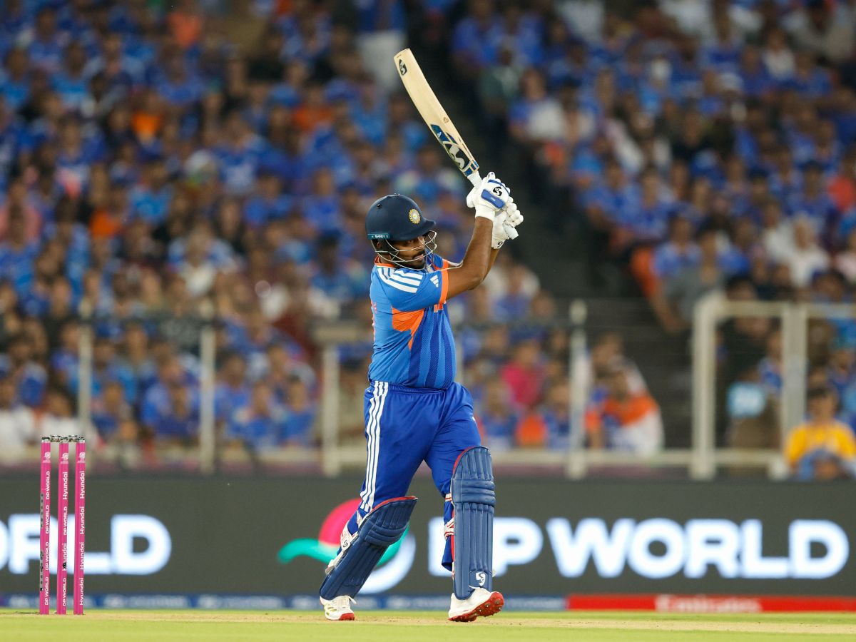 Sanju Samson was named the player of the tournament for scoring half-centuries in the last three games. Image Credit: X/@BCCI