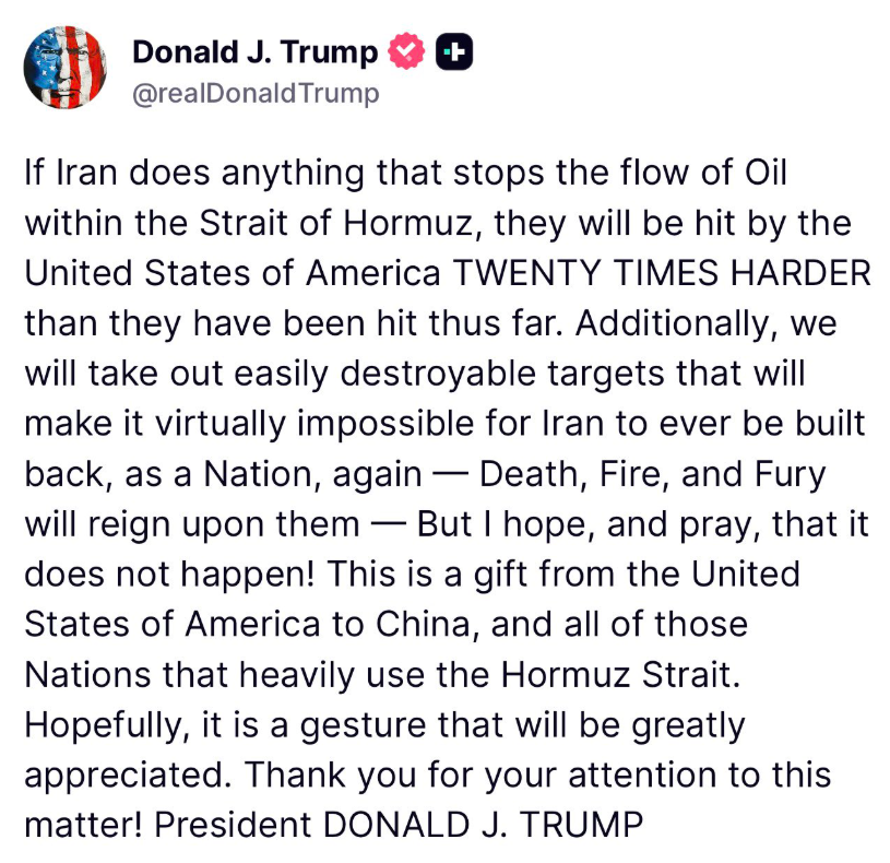 Iran Warns Donald Trump To ‘Be Careful Not To Be Eliminated’ Amid Escalating Tensions, Calls His Threats ‘Empty’