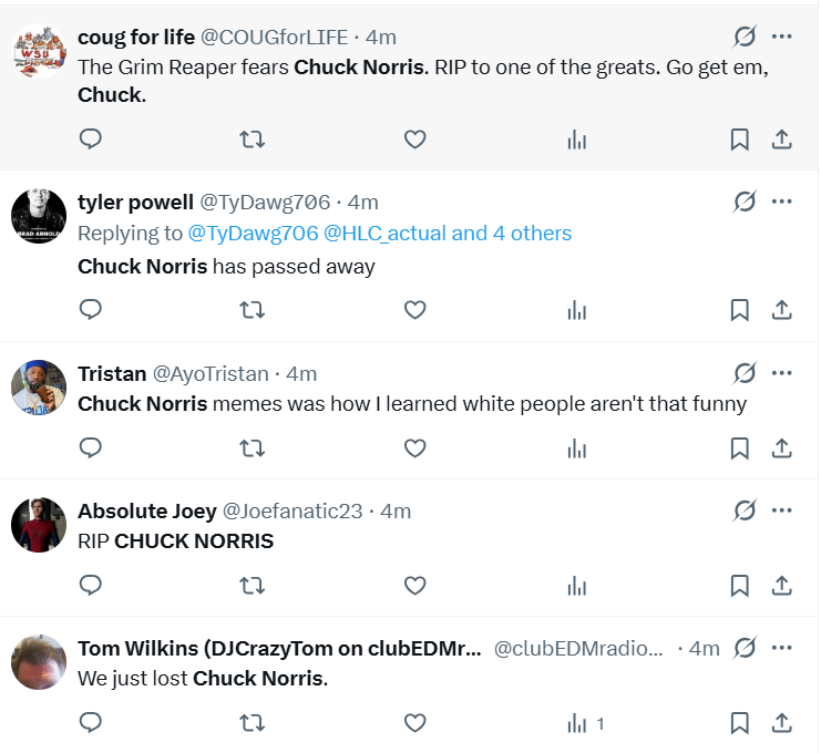 Chuck Norris’ Death Cause Revealed? Hollywood Icon Dies At 86 After Getting Hospitalised For Medical Emergency