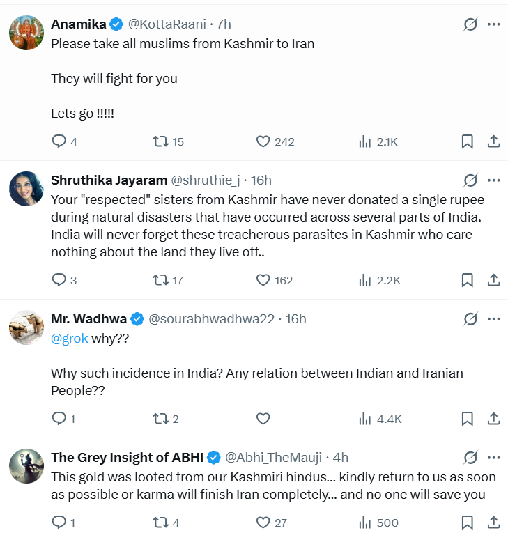 from-piggy-banks-to-cash-and-gold-kashmiris-donate-for-war-hit-iran-internet-gets-furious-take-them-to-iran-they-will-fight-for-you From Piggy Banks To Cash And Gold, Kashmiris Donate For War-Hit Iran, Internet Gets Furious, ‘Take Them To Iran, They Will Fight For You’