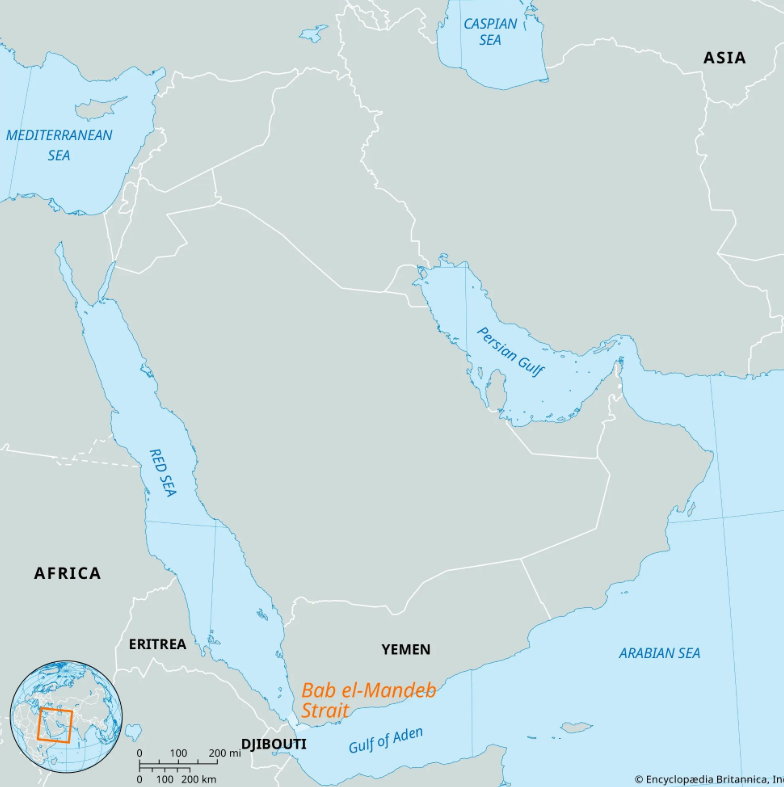After Strait of Hormuz Closure, Why Is Iran Threatening To Block The Bab el-Mandeb Strait AKA ‘Gate of Tears,’ Here’s Why The 4th Largest Shipping Route Matters